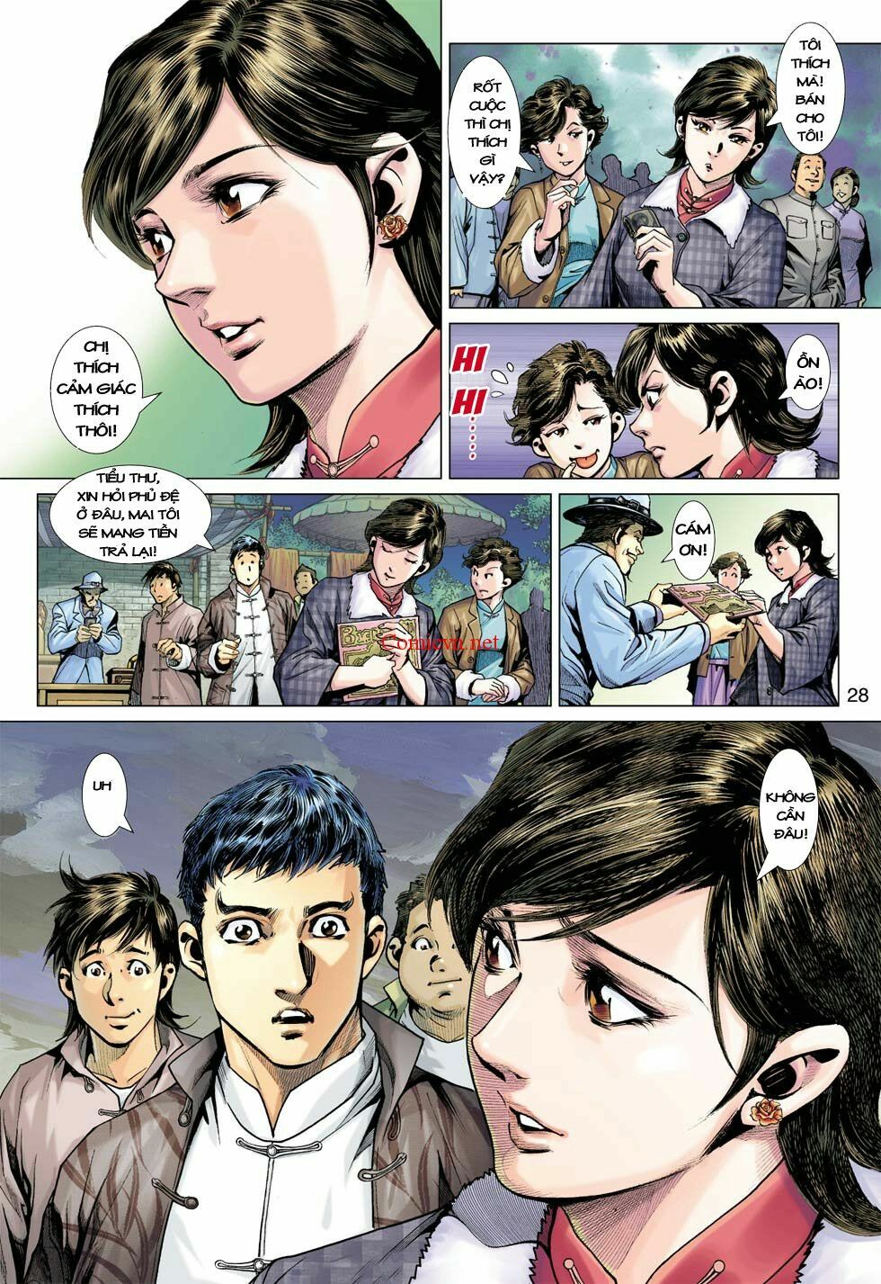 Diệp Vấn Tiền Truyện: Chapter 5