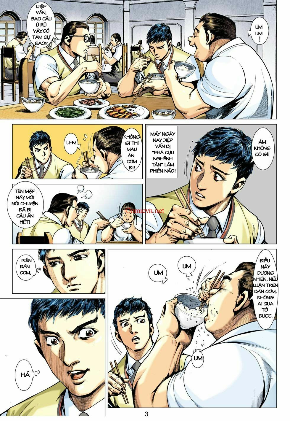 Diệp Vấn Tiền Truyện: Chapter 5
