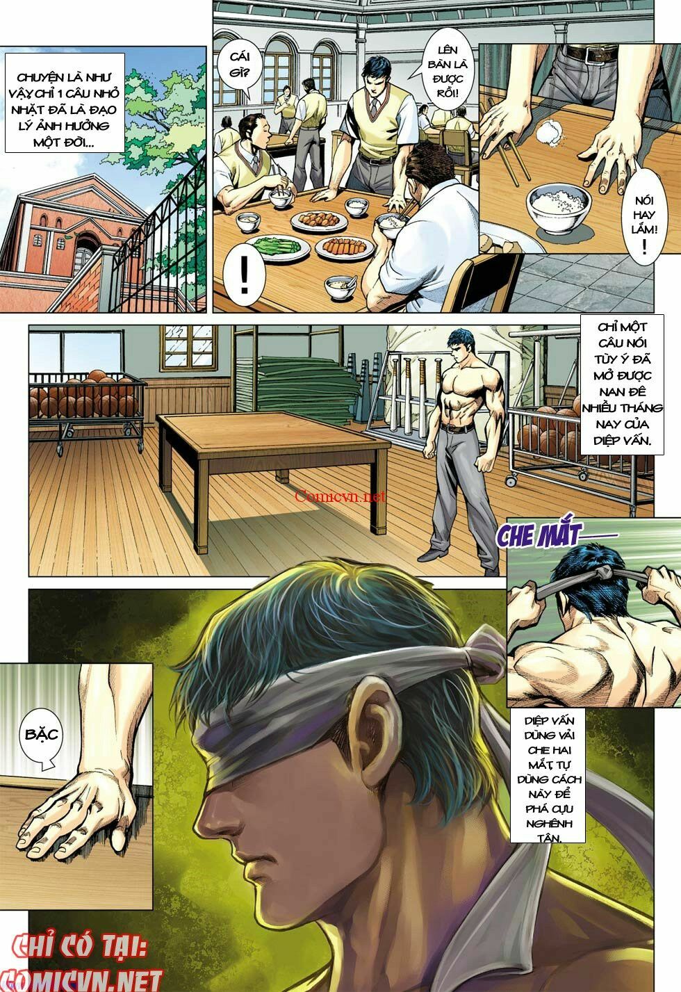 Diệp Vấn Tiền Truyện: Chapter 5