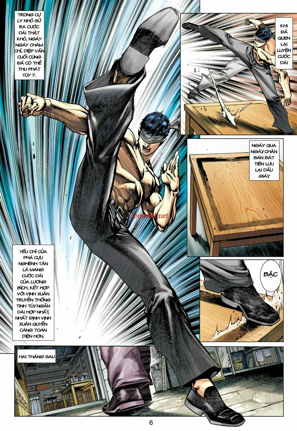 Diệp Vấn Tiền Truyện: Chapter 5