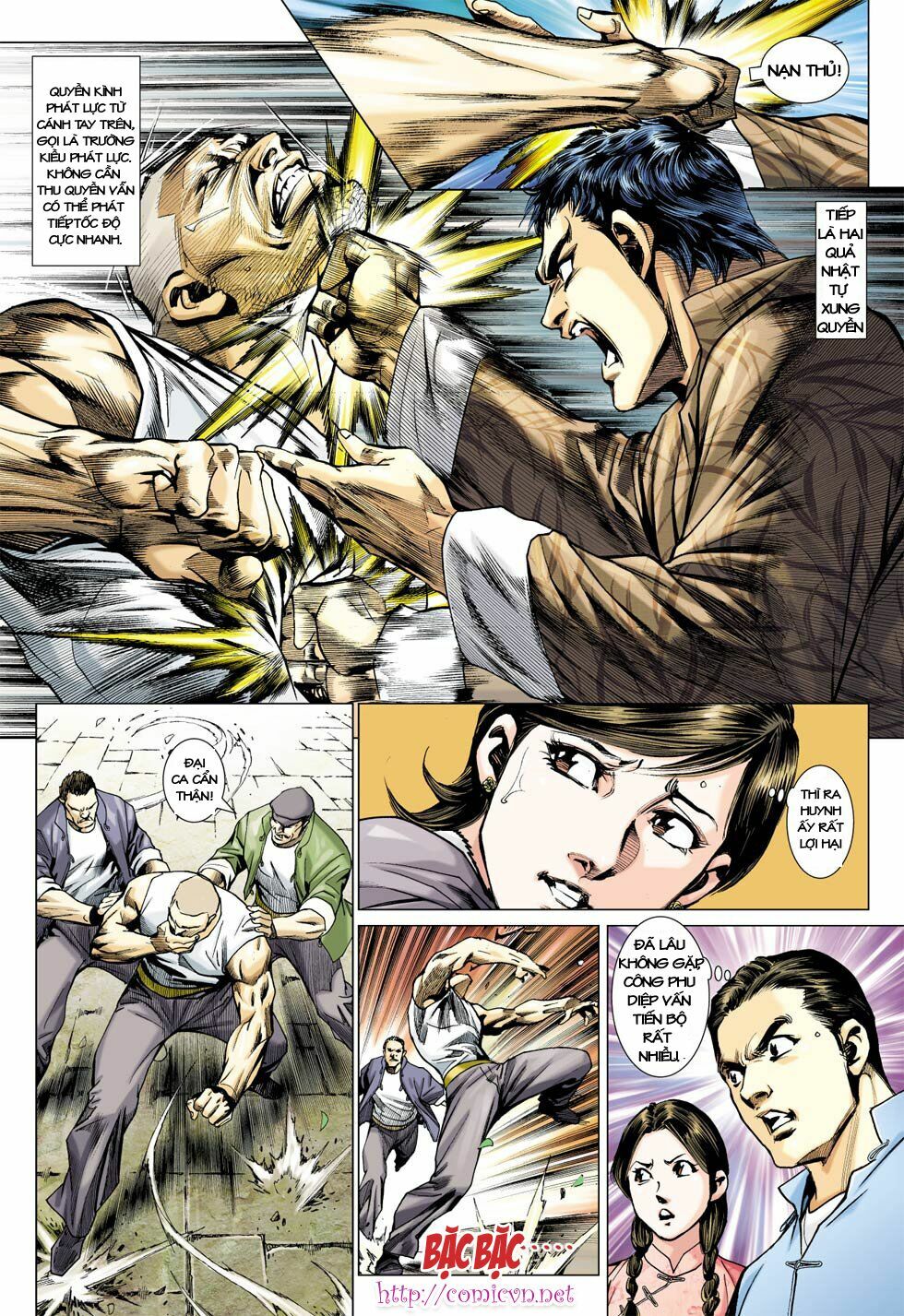 Diệp Vấn Tiền Truyện: Chapter 6