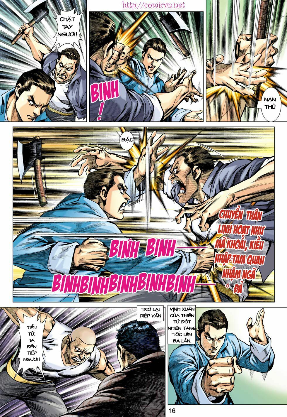 Diệp Vấn Tiền Truyện: Chapter 6