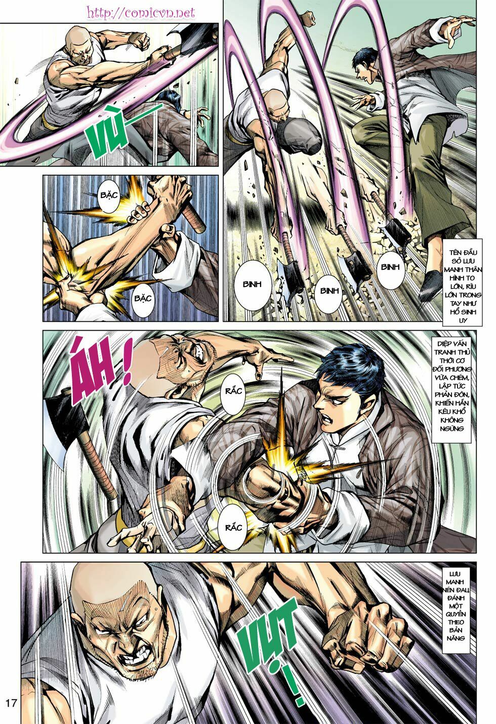 Diệp Vấn Tiền Truyện: Chapter 6