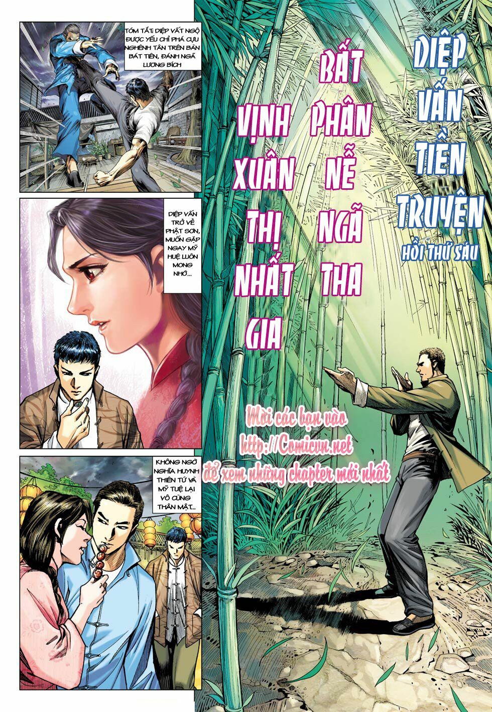 Diệp Vấn Tiền Truyện: Chapter 6