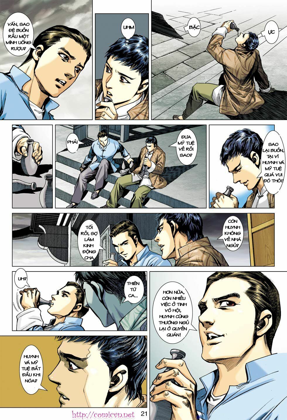 Diệp Vấn Tiền Truyện: Chapter 6