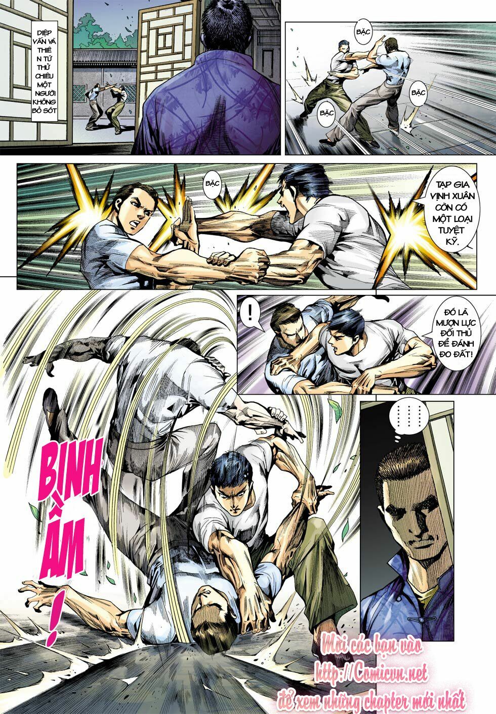 Diệp Vấn Tiền Truyện: Chapter 6