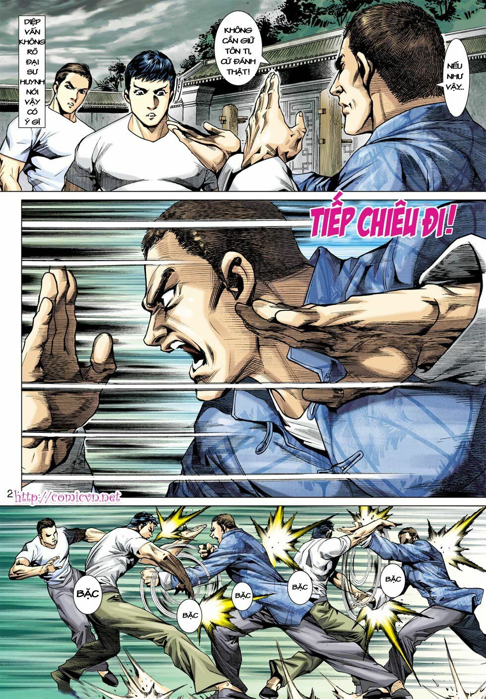 Diệp Vấn Tiền Truyện: Chapter 6