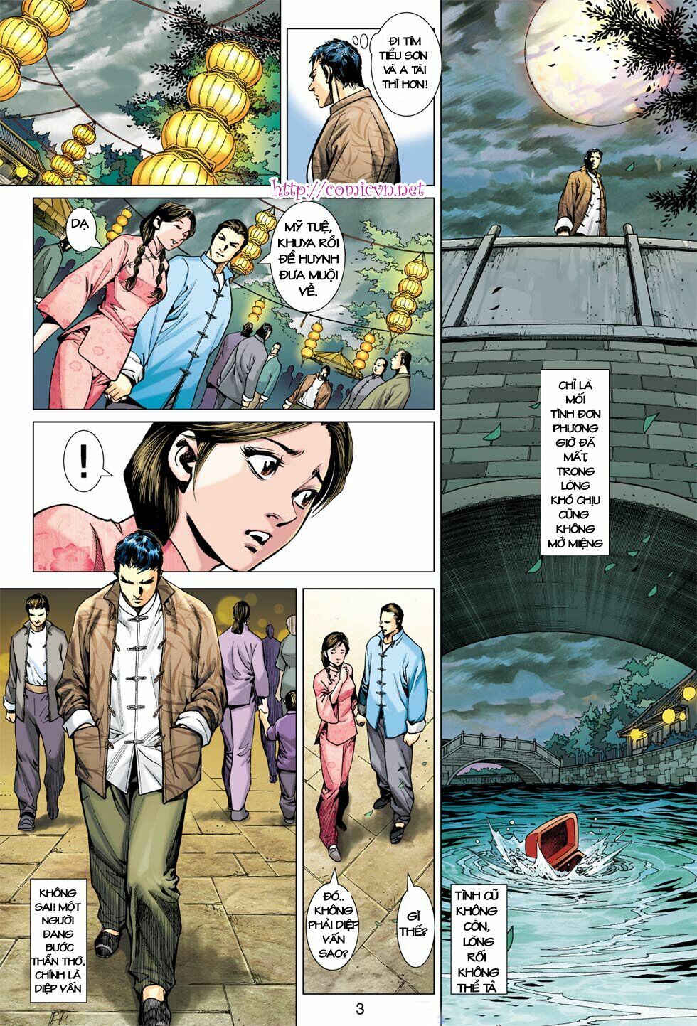 Diệp Vấn Tiền Truyện: Chapter 6