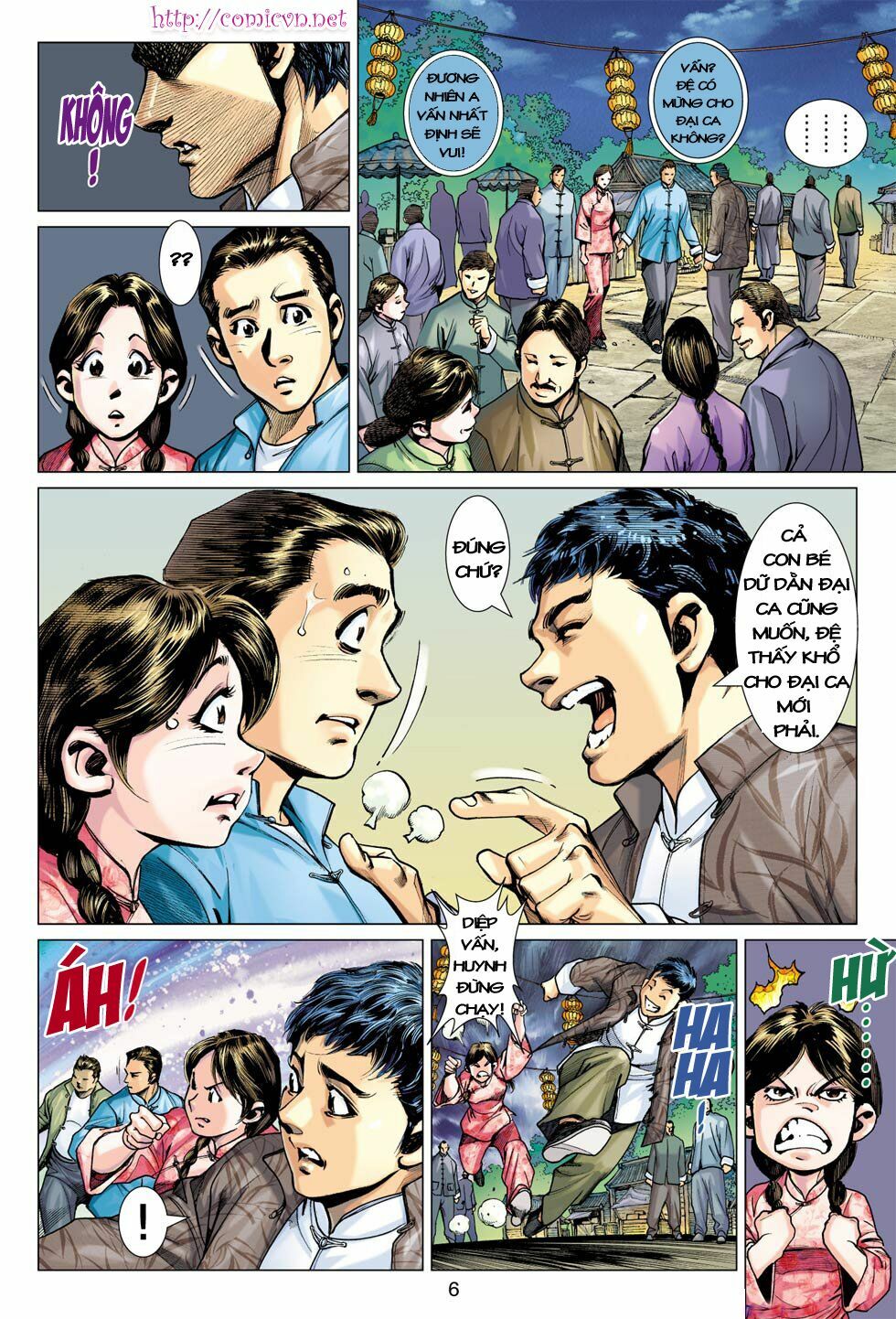 Diệp Vấn Tiền Truyện: Chapter 6