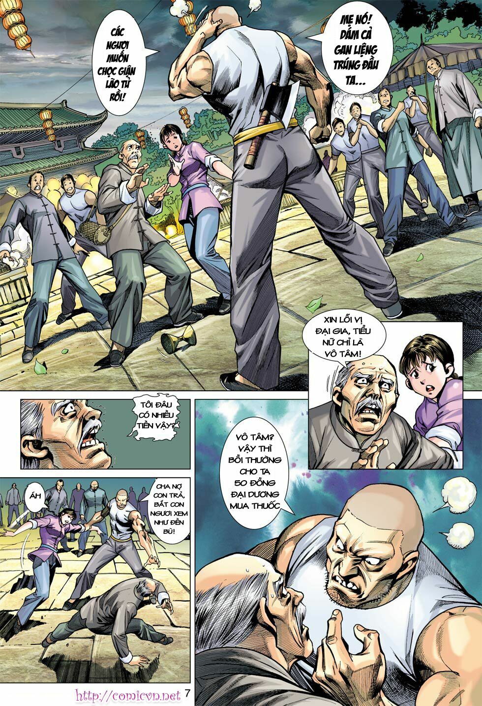 Diệp Vấn Tiền Truyện: Chapter 6