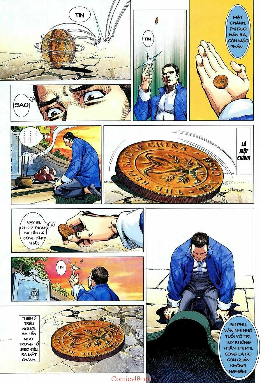 Diệp Vấn Tiền Truyện: Chapter 7