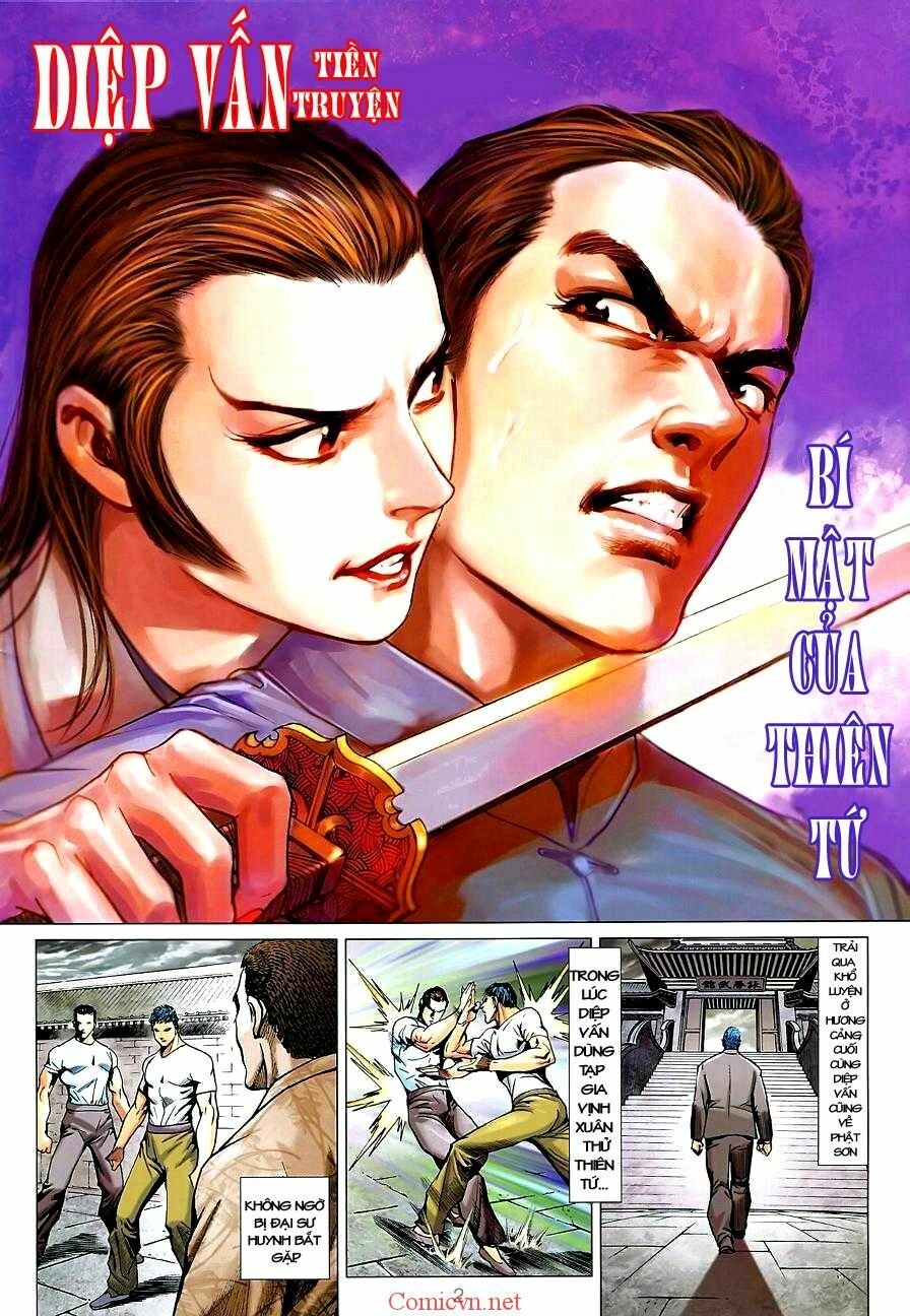 Diệp Vấn Tiền Truyện: Chapter 7