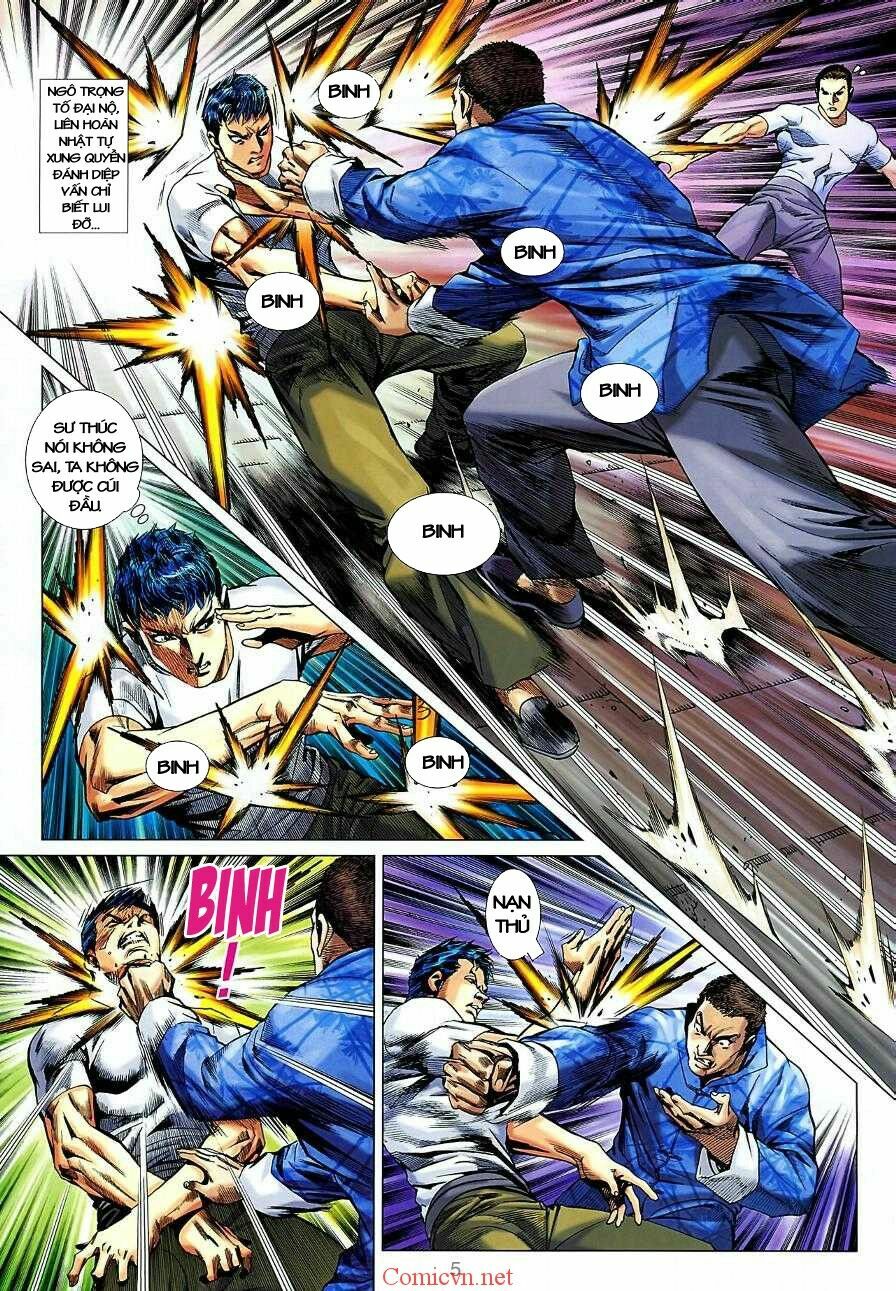 Diệp Vấn Tiền Truyện: Chapter 7