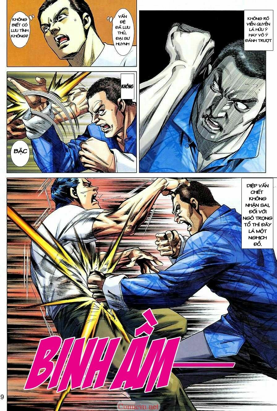 Diệp Vấn Tiền Truyện: Chapter 7