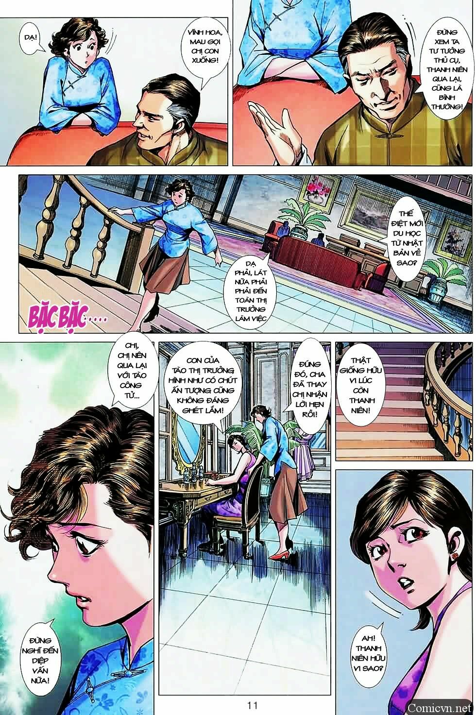 Diệp Vấn Tiền Truyện: Chapter 8
