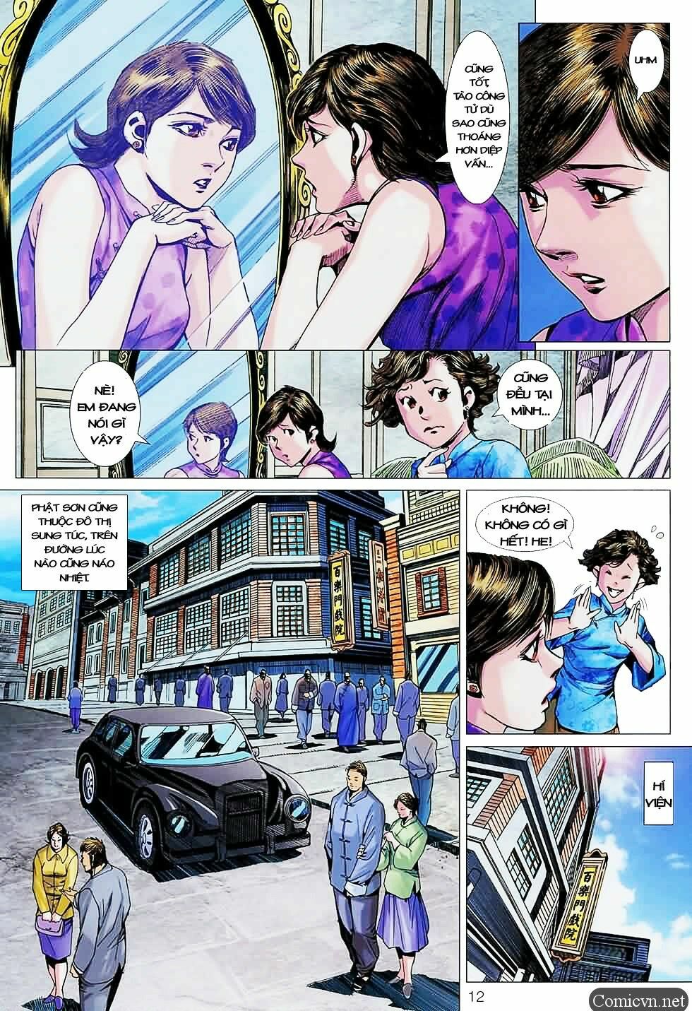 Diệp Vấn Tiền Truyện: Chapter 8