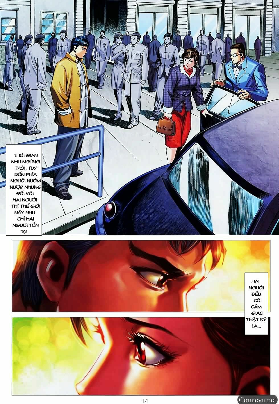 Diệp Vấn Tiền Truyện: Chapter 8