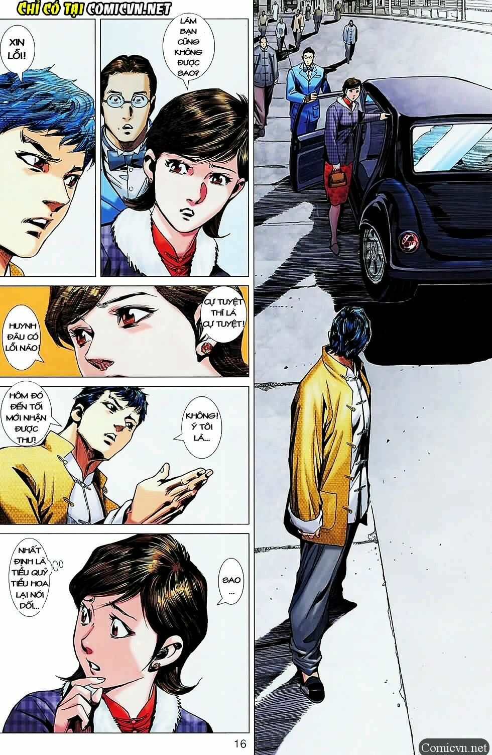 Diệp Vấn Tiền Truyện: Chapter 8
