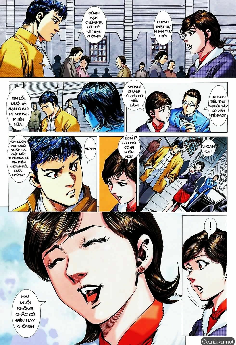 Diệp Vấn Tiền Truyện: Chapter 8