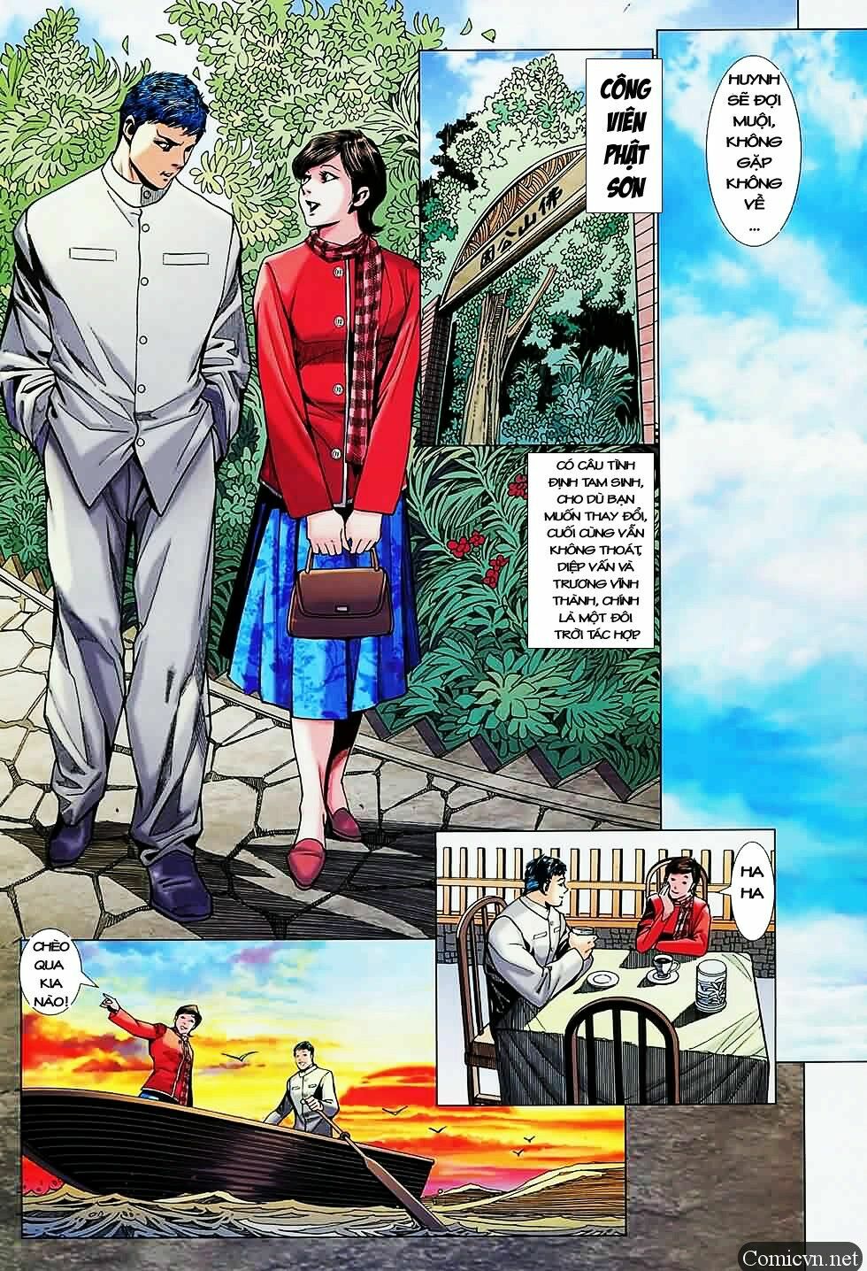 Diệp Vấn Tiền Truyện: Chapter 8