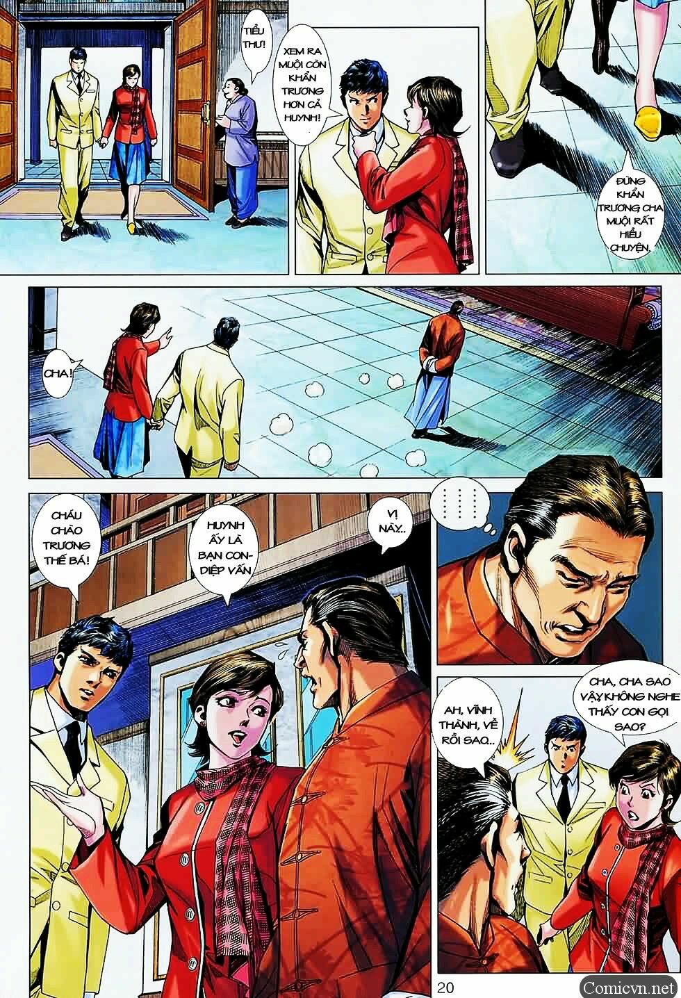 Diệp Vấn Tiền Truyện: Chapter 8