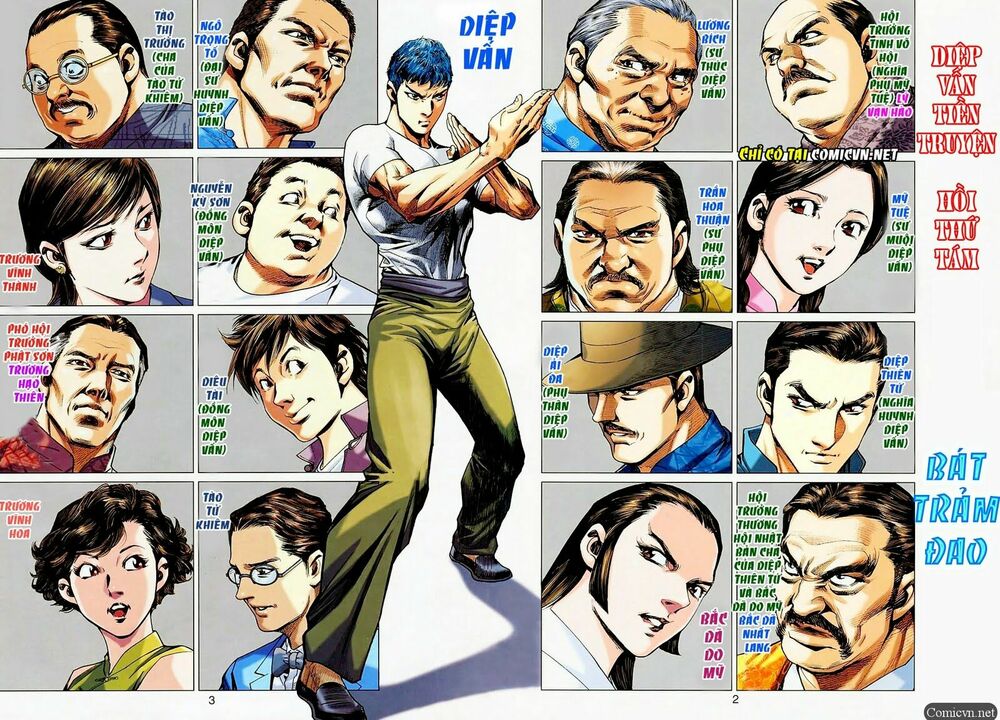 Diệp Vấn Tiền Truyện: Chapter 8