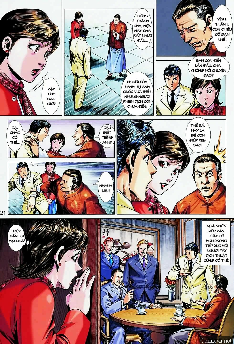 Diệp Vấn Tiền Truyện: Chapter 8