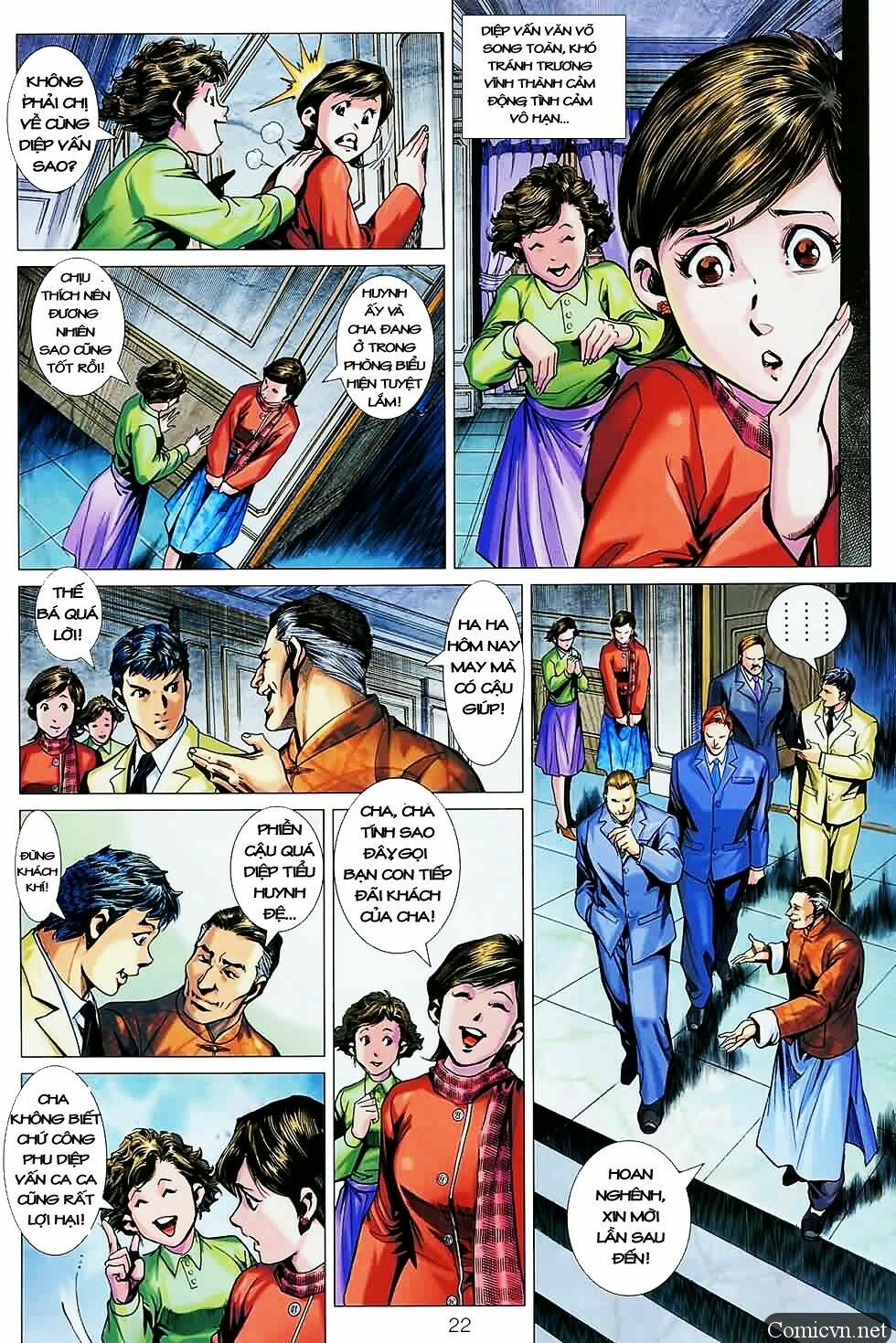 Diệp Vấn Tiền Truyện: Chapter 8