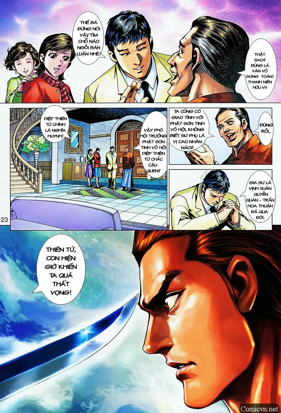 Diệp Vấn Tiền Truyện: Chapter 8