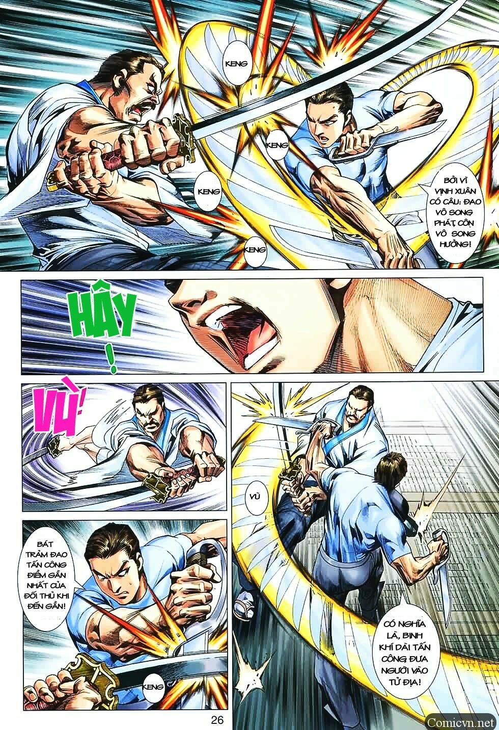 Diệp Vấn Tiền Truyện: Chapter 8