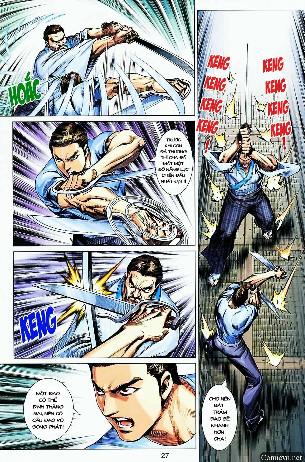 Diệp Vấn Tiền Truyện: Chapter 8