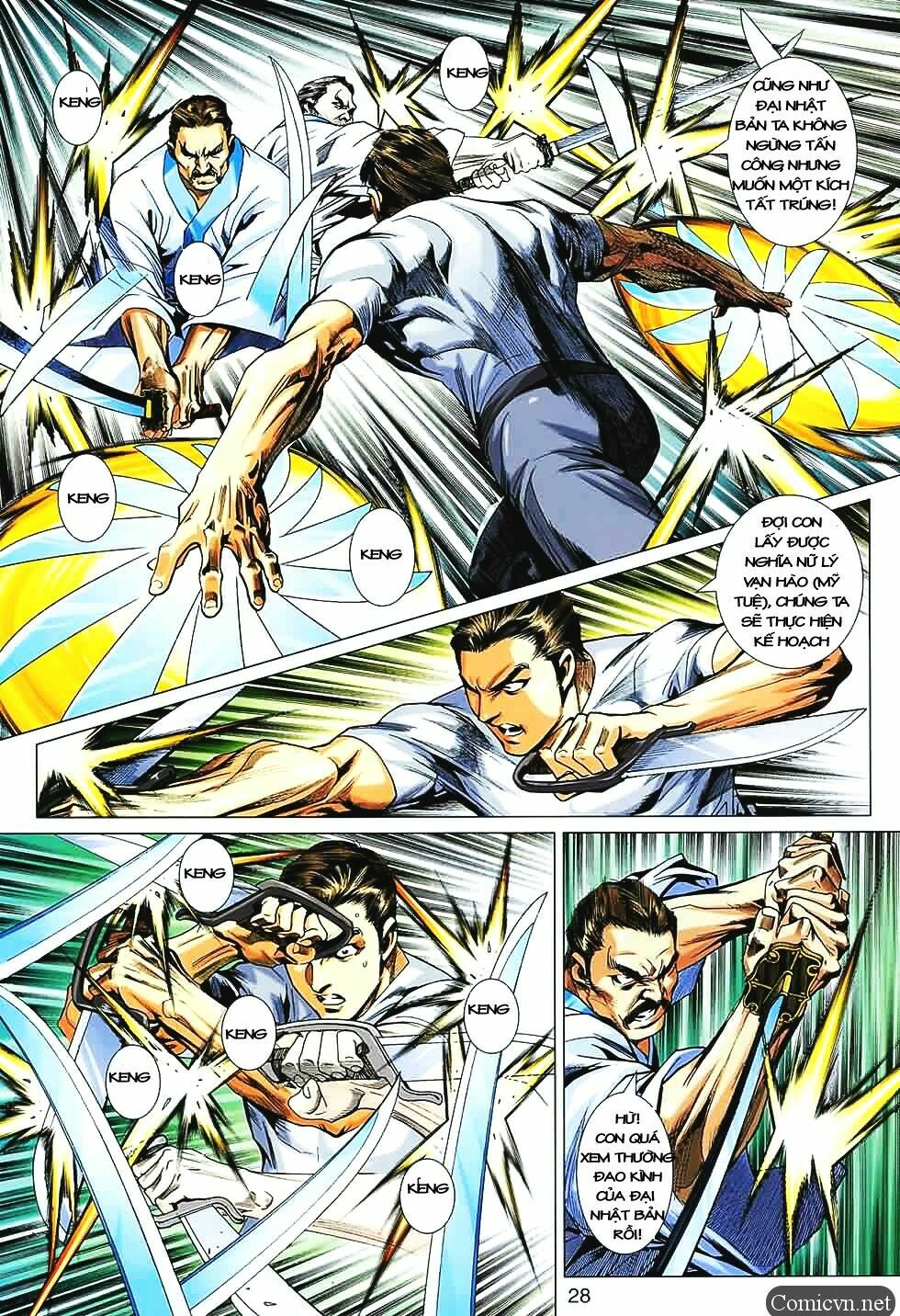 Diệp Vấn Tiền Truyện: Chapter 8