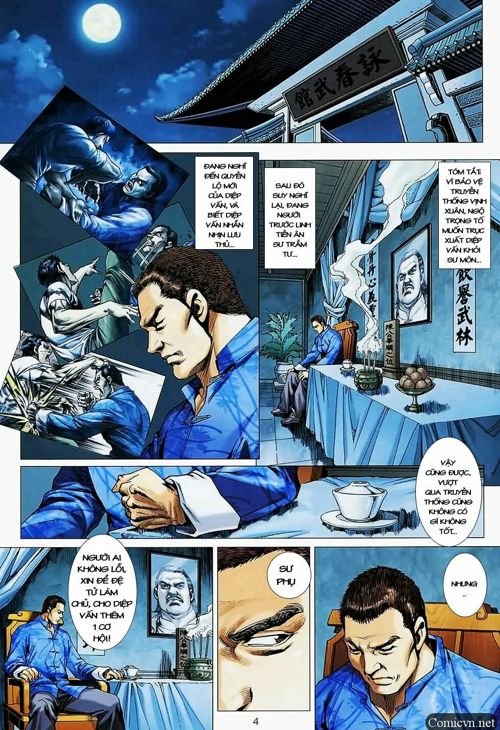 Diệp Vấn Tiền Truyện: Chapter 8