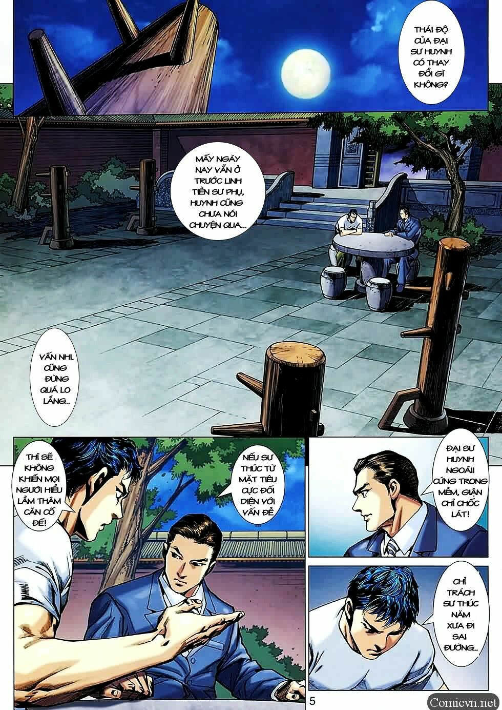 Diệp Vấn Tiền Truyện: Chapter 8