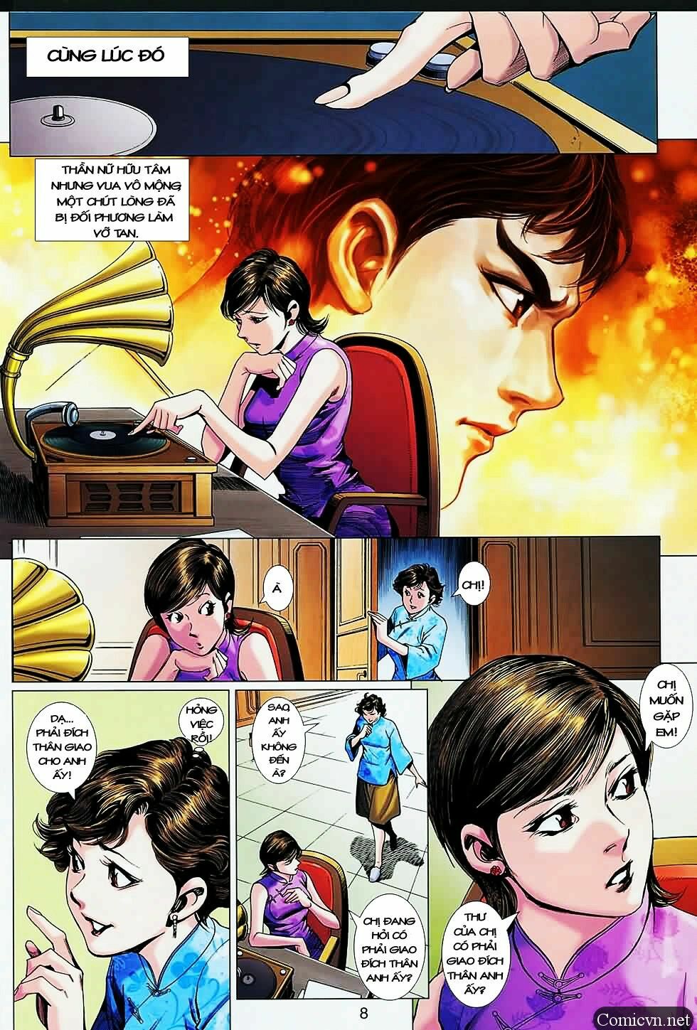 Diệp Vấn Tiền Truyện: Chapter 8