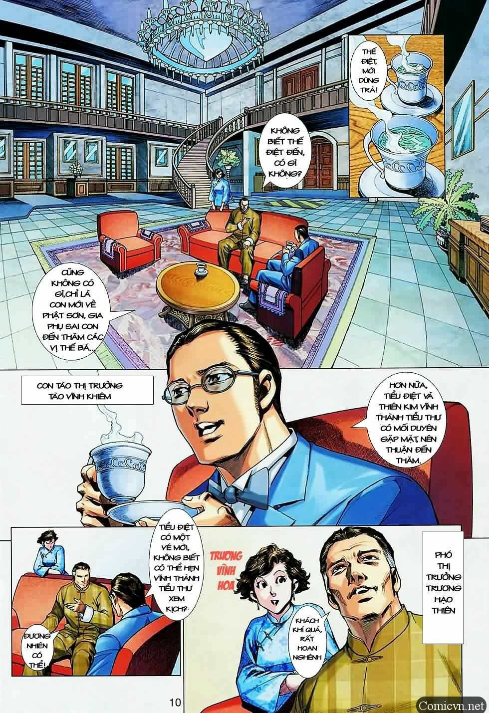 Diệp Vấn Tiền Truyện: Chapter 8