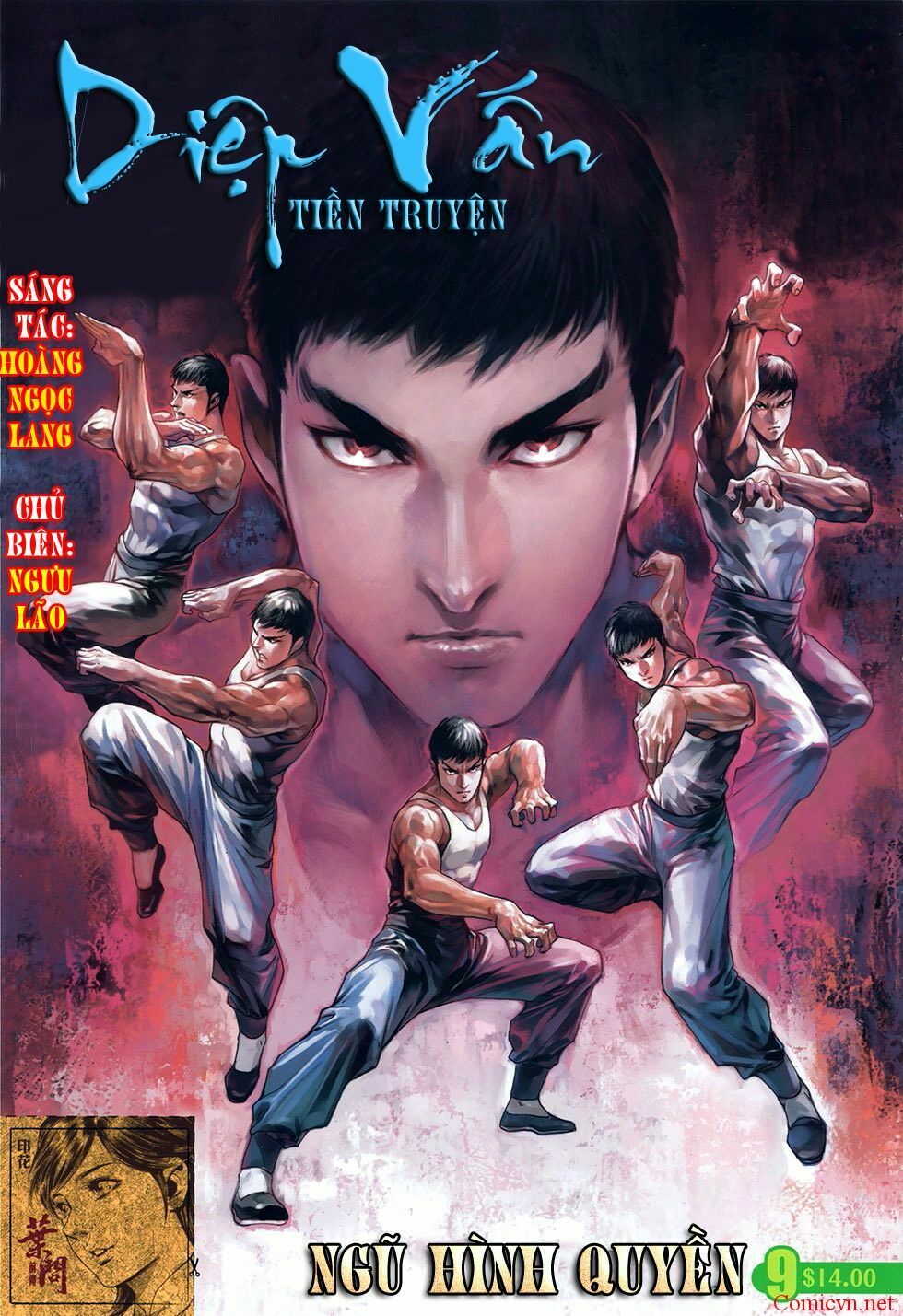 Diệp Vấn Tiền Truyện: Chapter 9