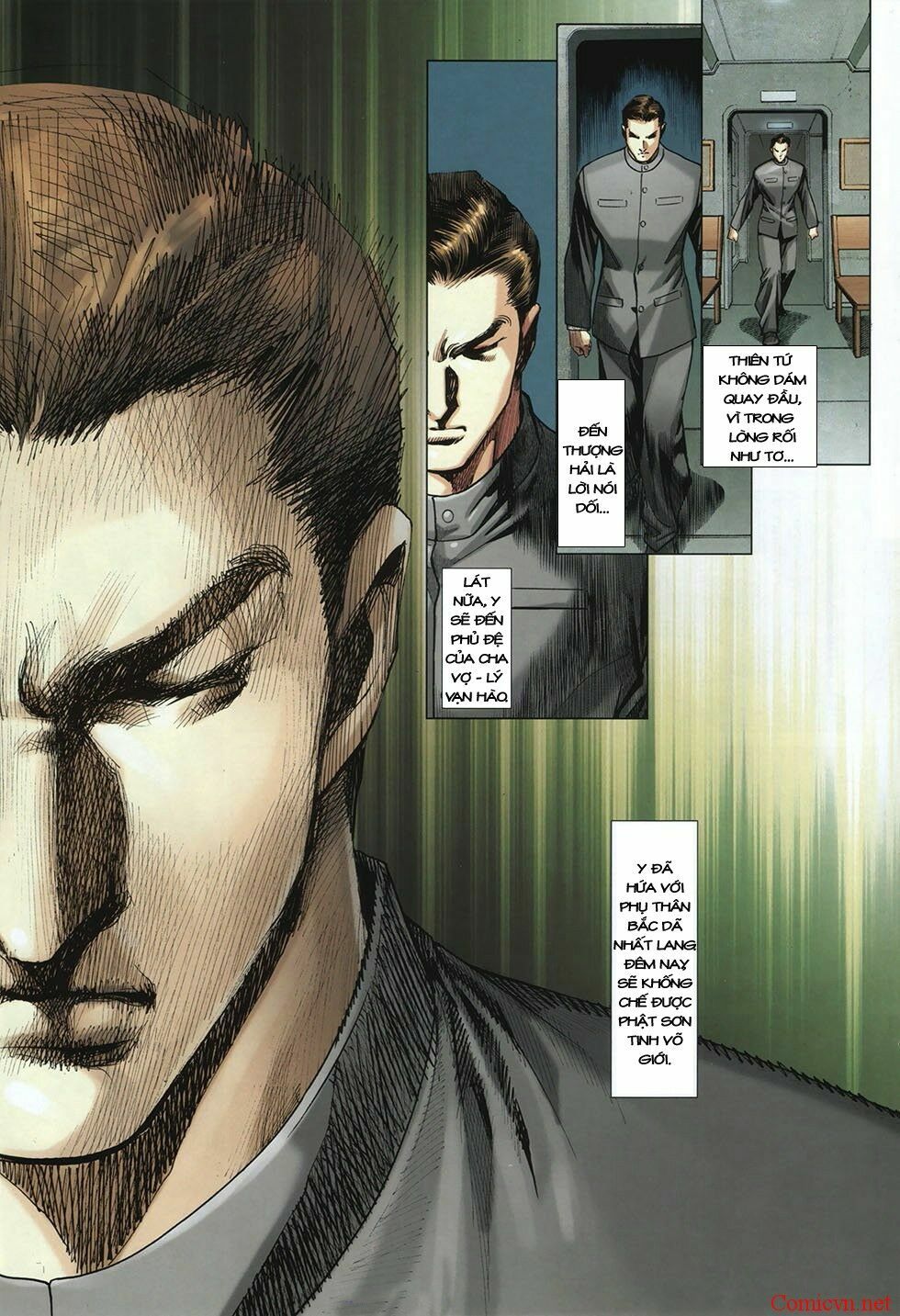 Diệp Vấn Tiền Truyện: Chapter 9