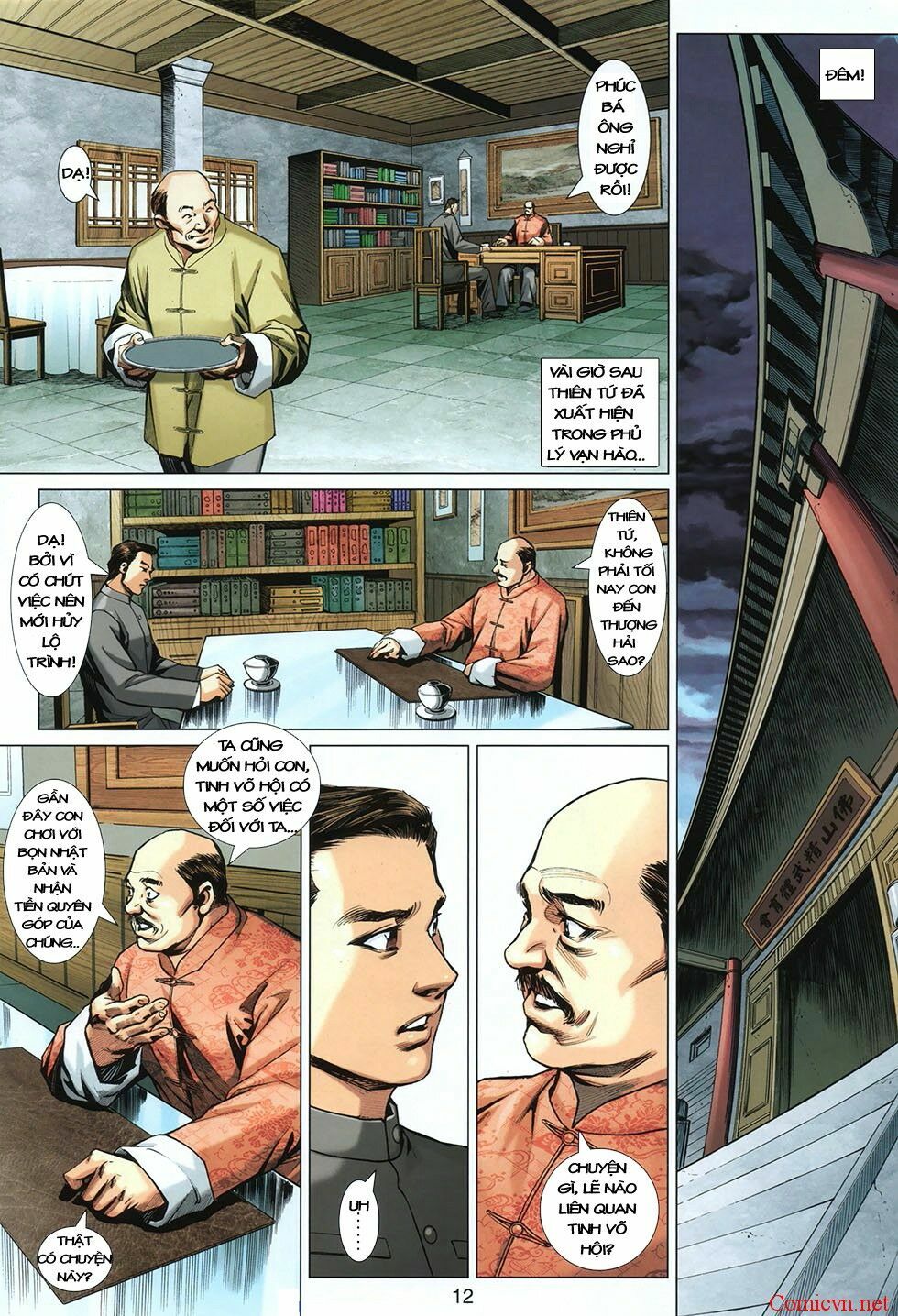 Diệp Vấn Tiền Truyện: Chapter 9