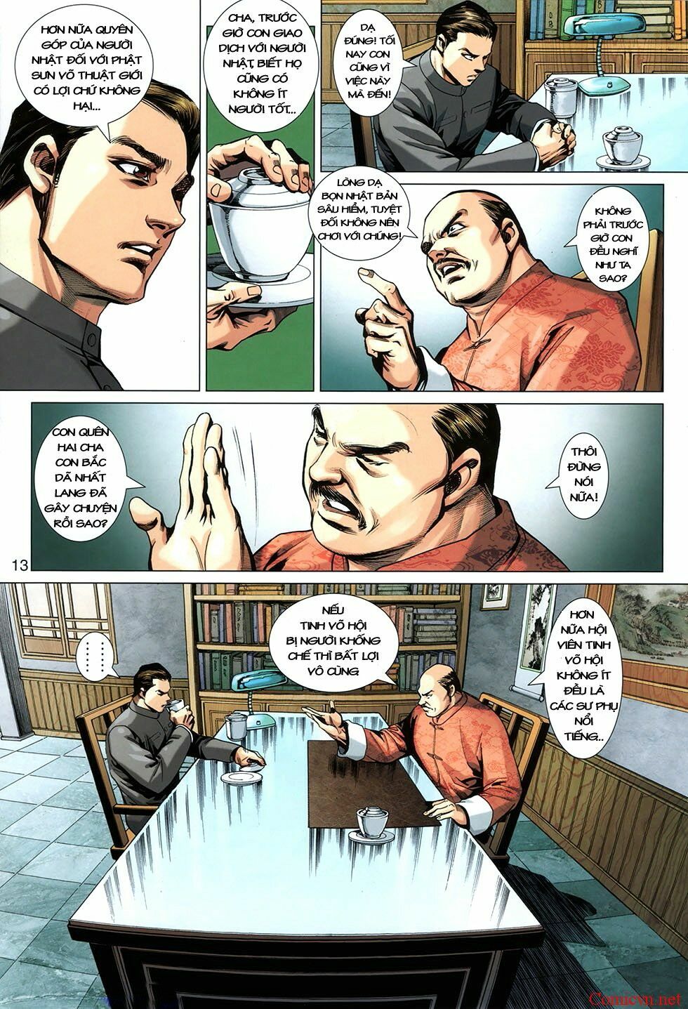 Diệp Vấn Tiền Truyện: Chapter 9