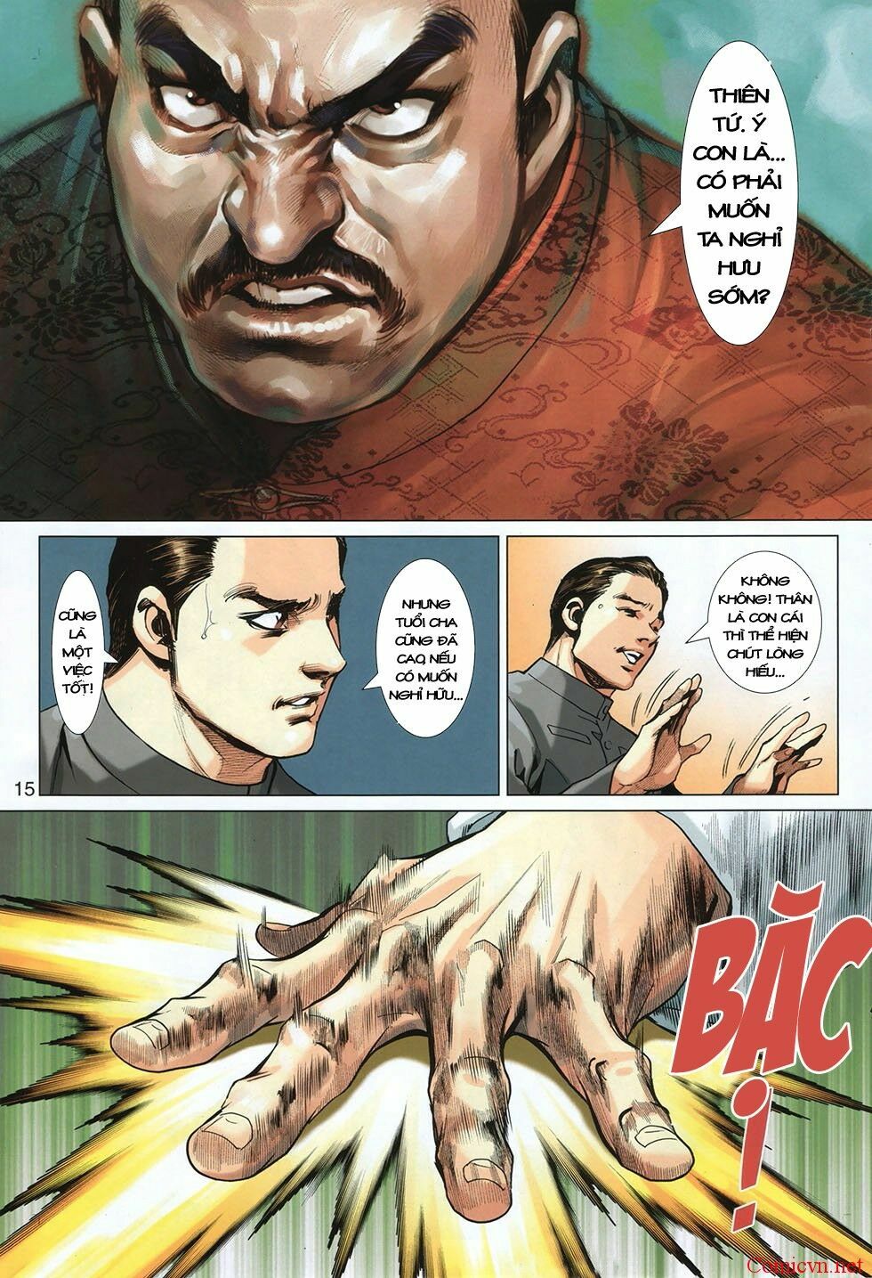 Diệp Vấn Tiền Truyện: Chapter 9