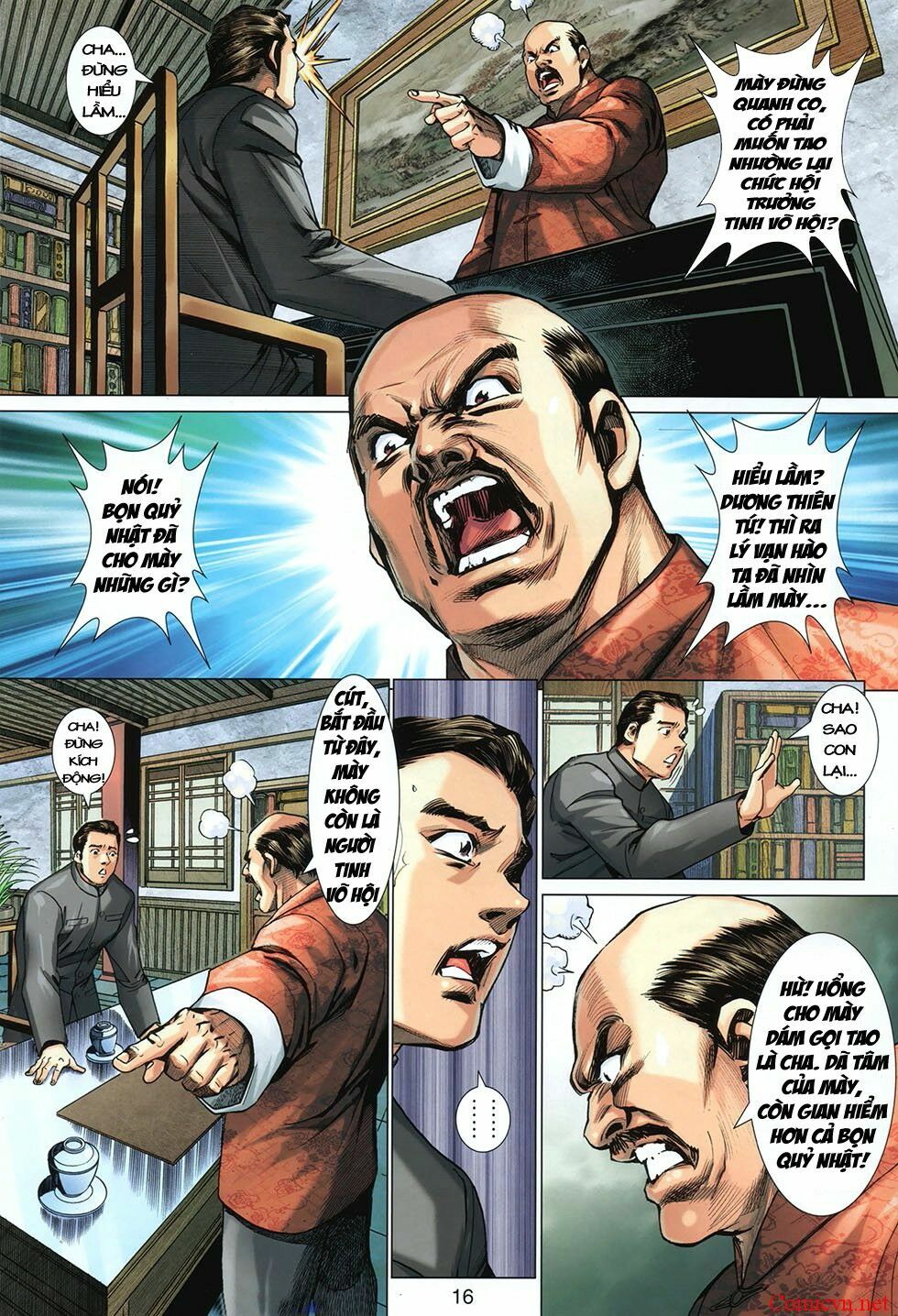 Diệp Vấn Tiền Truyện: Chapter 9