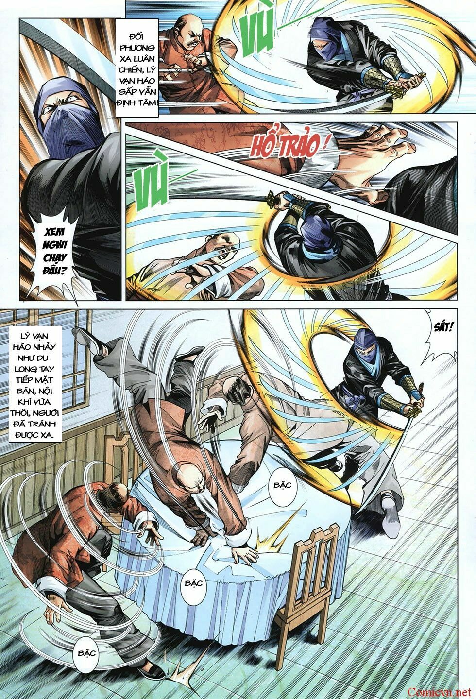 Diệp Vấn Tiền Truyện: Chapter 9