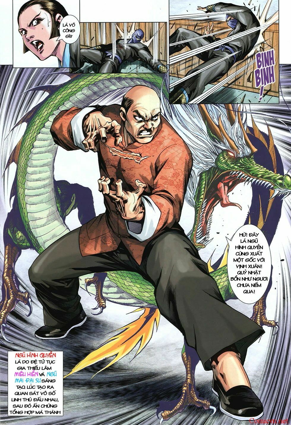 Diệp Vấn Tiền Truyện: Chapter 9