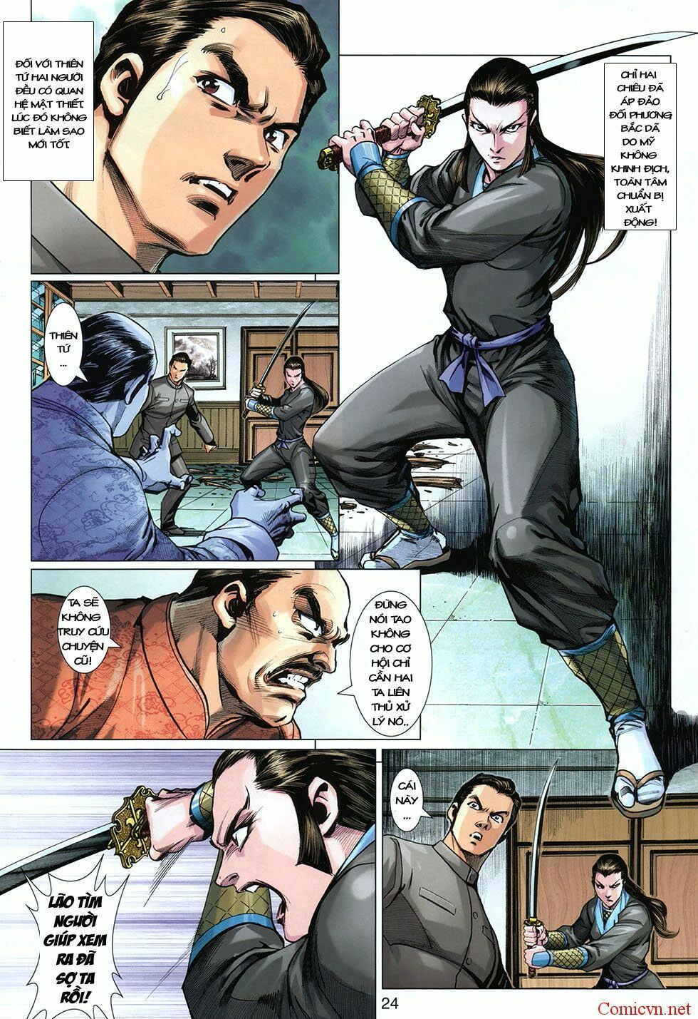 Diệp Vấn Tiền Truyện: Chapter 9