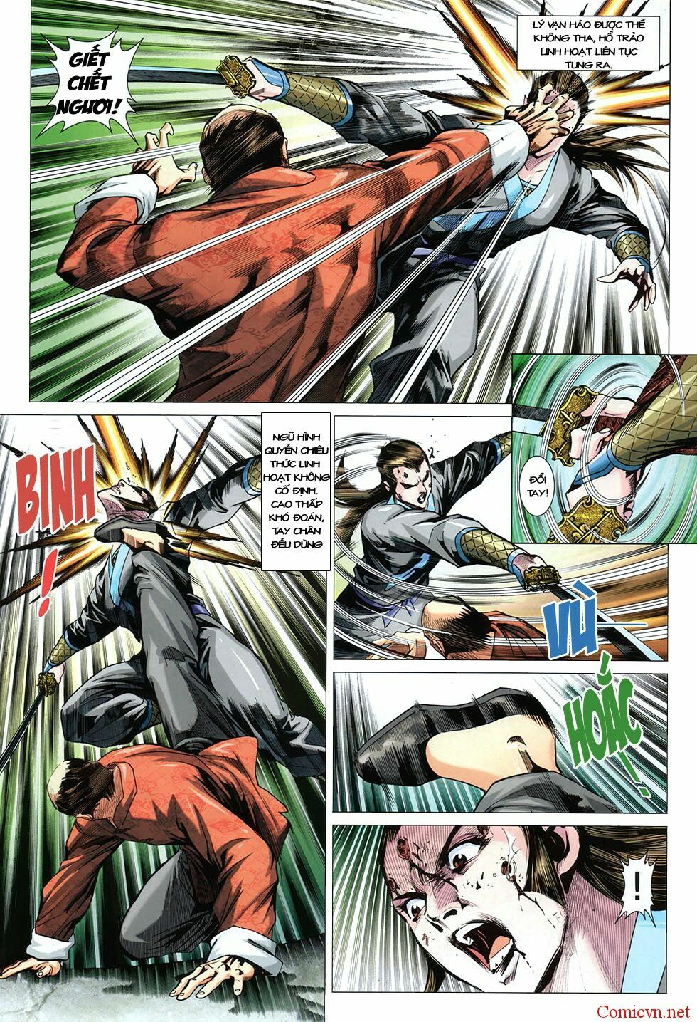 Diệp Vấn Tiền Truyện: Chapter 9