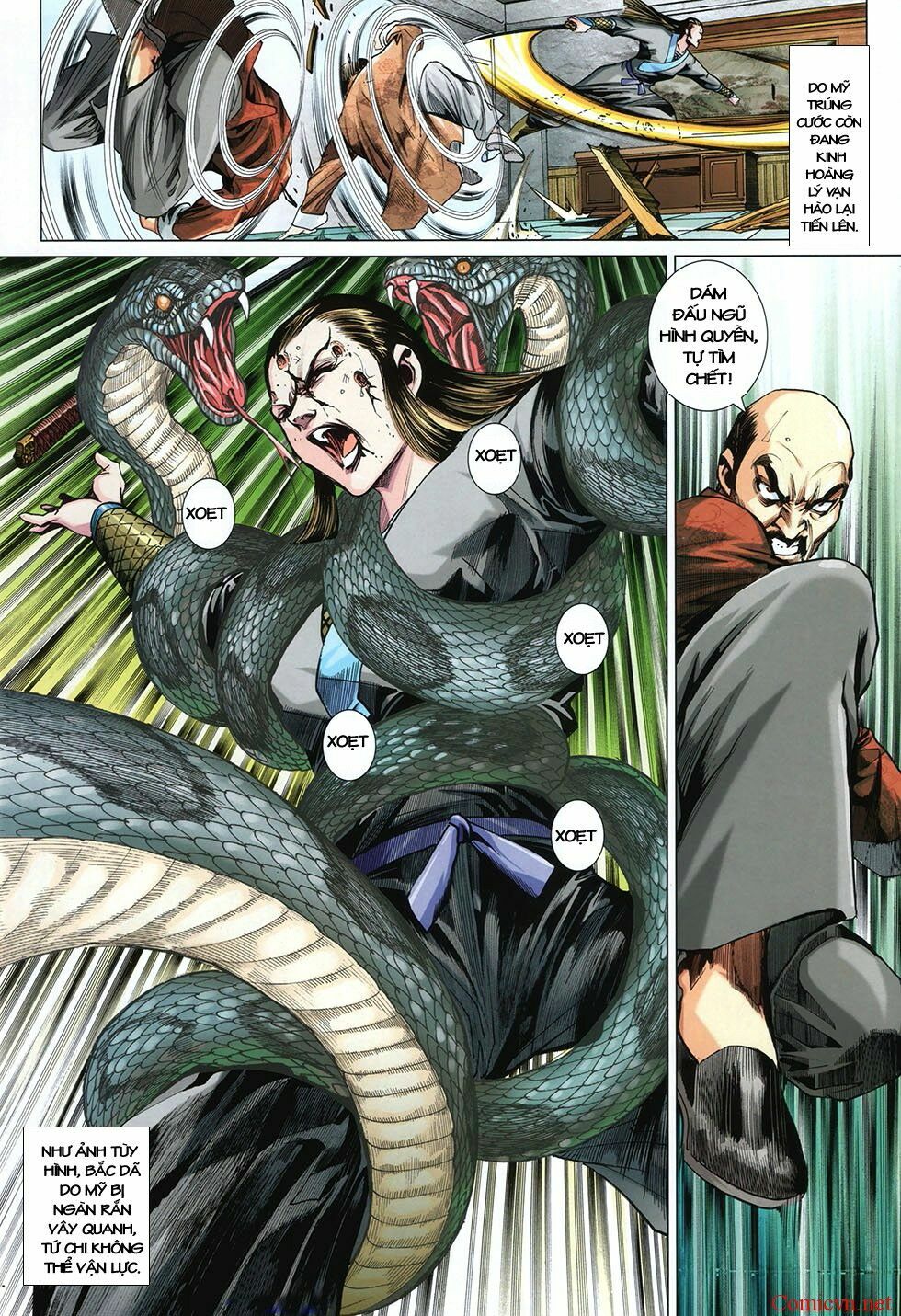 Diệp Vấn Tiền Truyện: Chapter 9