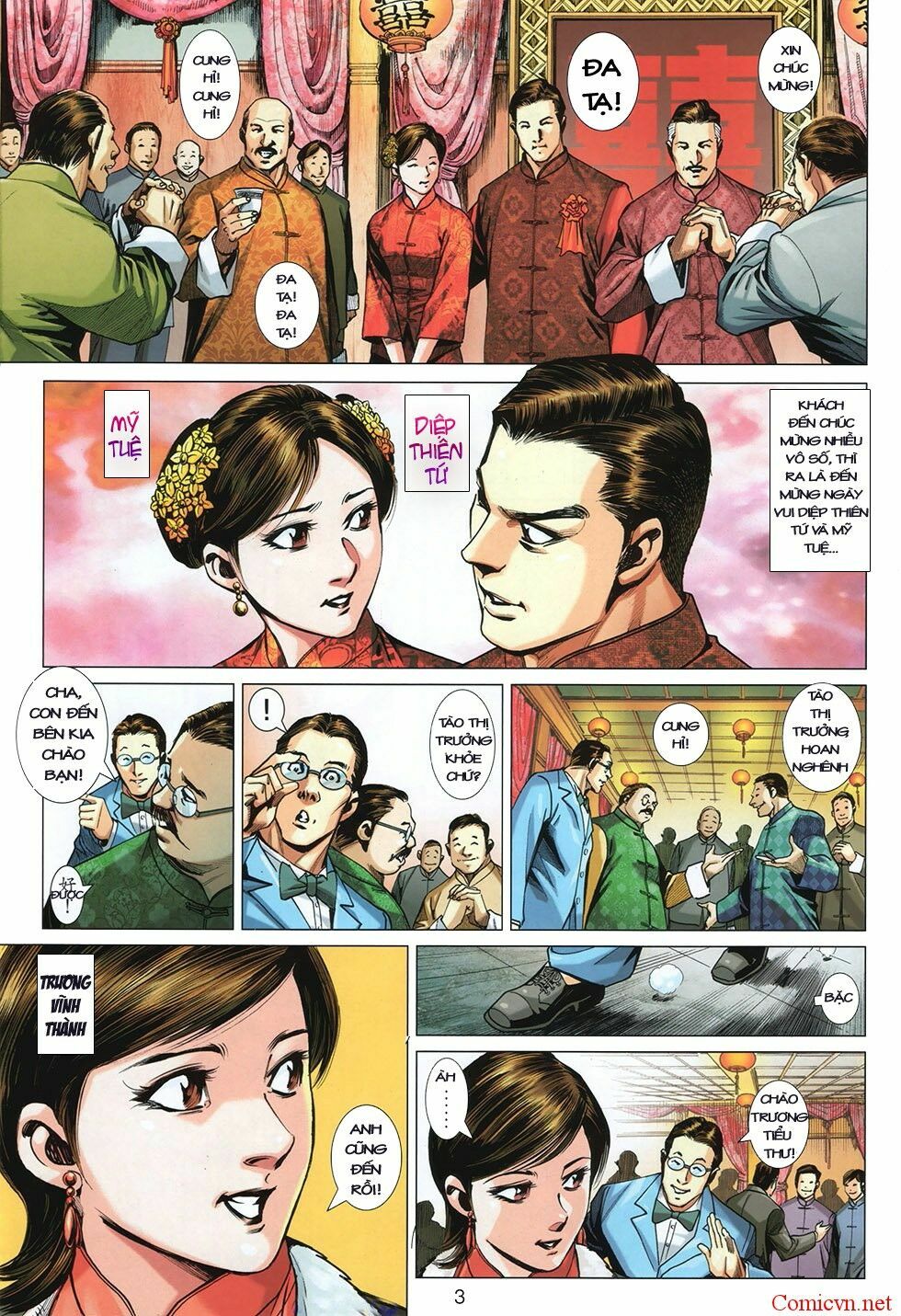 Diệp Vấn Tiền Truyện: Chapter 9