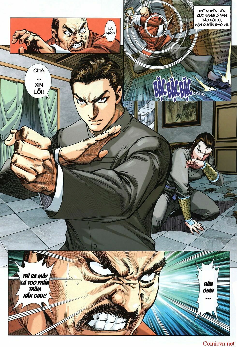 Diệp Vấn Tiền Truyện: Chapter 9