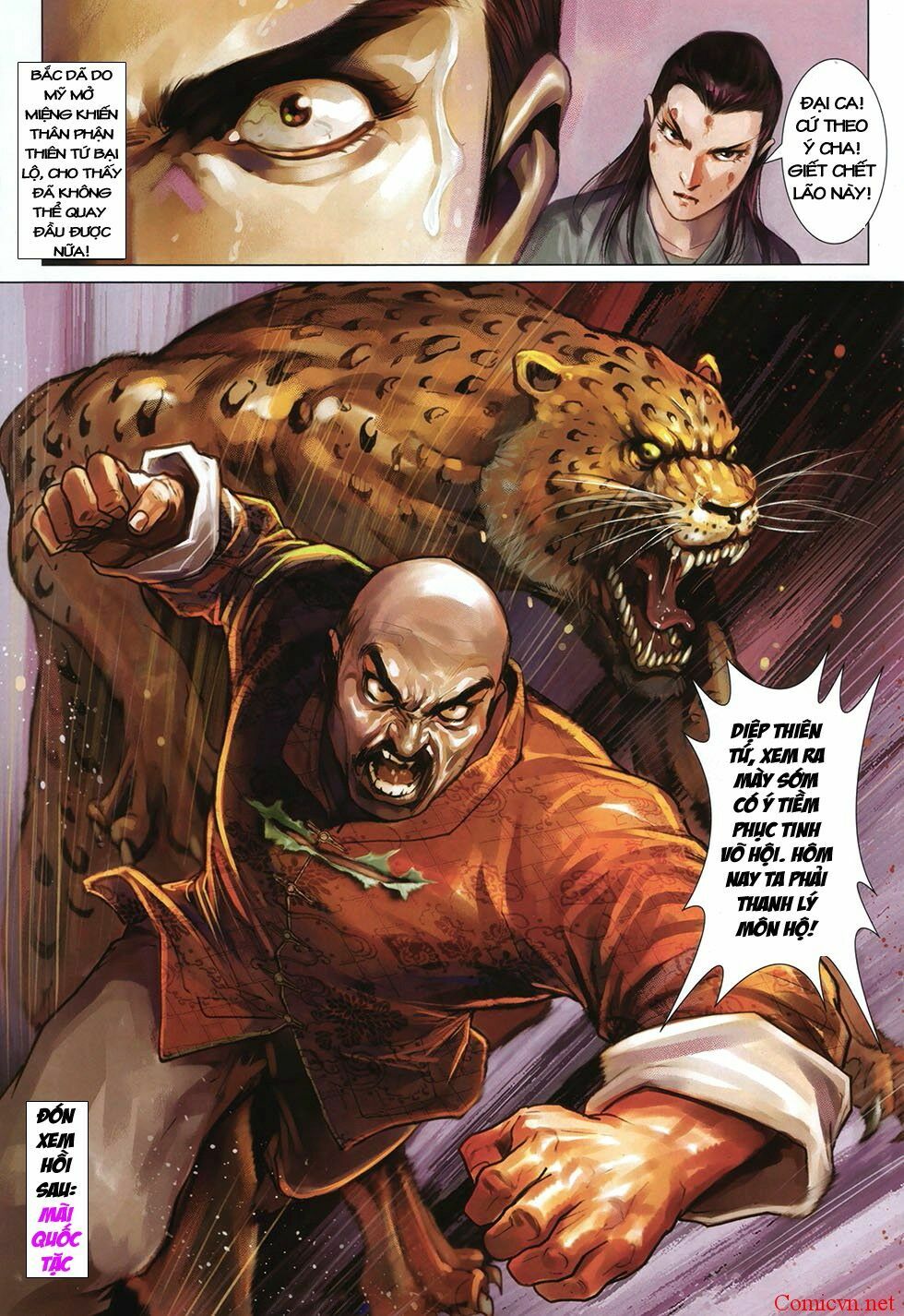 Diệp Vấn Tiền Truyện: Chapter 9